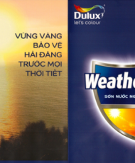 Sơn Ngoại Thất Dulux Weathershield Colour Protect - 1L