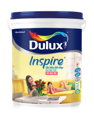 Sơn nội thất Dulux Inspire Sắc Màu Bền Đẹp - 5L