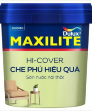 Sơn Nội Thất Maxilite Hi-Cover Che Phủ Hiệu Quả - 15L